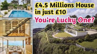 £45 millions omaze cornwall house in £10 only How [upl. by Rossen]