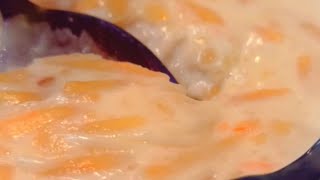 Creamy Carrot Dudh Puli Pithe amp Choshi Payesh [upl. by Temple]