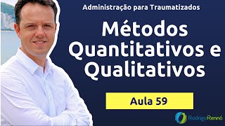 Modelos Quantitativos e Qualitativos  Avaliação Objetiva e Subjetiva [upl. by Leggat]