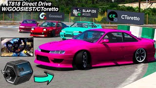 We Caught HIM Cheating T818 Direct Drive BATTLE wGOOSIESTCToretto [upl. by Muire19]