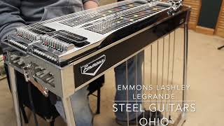 Emmons Lashley LeGrande D10 Pedal Steel Guitar [upl. by Snowman854]