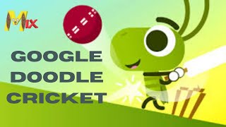 Google Doodle Cricket Game Play  Cricket  Games  Mix Videos [upl. by Vipul]