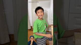 RIBUUT TERUS ‼️ KAKAK TIDAK MAU MENGALAH SAMA ADEK TERNYATA 🤩 funny dubbing shorts [upl. by Marriott]