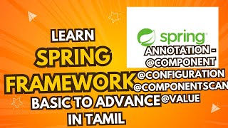 Spring annotation in tamil [upl. by Bouldon]