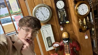 LIVE at Champ’s Clock Shop Walkthrough amp Rock n’ Roll Chicken Clocks featuring Champ1964 [upl. by Ahsekan283]