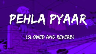 Tere mere pyaar nu nazar na lage Slowed And Reverb🎧New Panjabi Lofi SongRahat Fateh Ali Khan [upl. by Otrebilif]