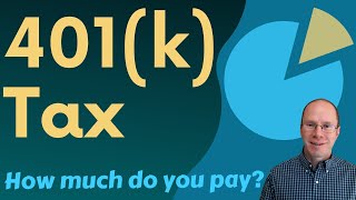 How Much Tax Do You Pay on 401k Withdrawals [upl. by Lurlene]