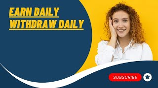 New high profitable USDT mining site  Earn daily withdraw daily  Instant withdraw [upl. by Aires]