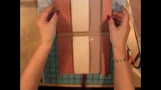 Style 4 File Folder Mini Album Tutorial [upl. by Janis525]