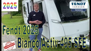 Fendt Bianco Activ 495 SFE Modeljaar 2025 [upl. by Abana]