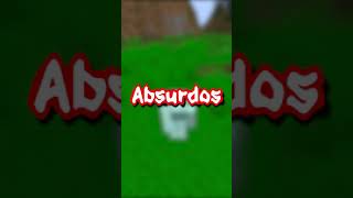 Hice vuestros Retos mas Absurdos en Minecraft  Shorts [upl. by Pentheam]