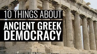 Ten Things You Really Should Know About Ancient Greek Democracy  Professor Paul Cartledge [upl. by Erehs982]