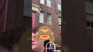 Camp FAME 2024 Band Concert Trombone POV [upl. by Anirbes]