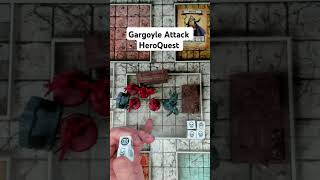 Gargoyle Attack  HeroQuest [upl. by Sitto994]