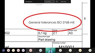 Webinaari Uusi yleistoleranssi SFSEN ISO 220812021 [upl. by Amrac]