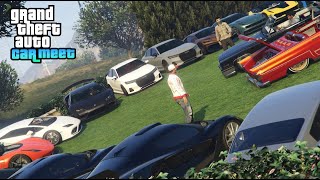 GTA 5 ONLINE CLEAN CAR MEET PS5 ANYONE CAN JOIN [upl. by Lehacim]