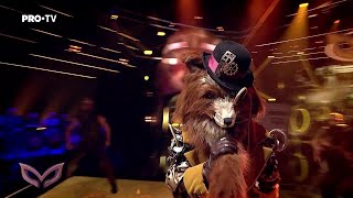 Masked Singer România Vulpoiul a cântat „Sex on fire” [upl. by Introc]