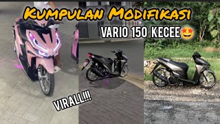 KUMPULAN  modifikasi vario 150 full hedonnn [upl. by Jennie]