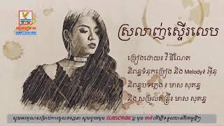 ស្រលាញ់ស្ទើរលេប  Srolanh Ster Leb  វី ឌីណែត OFFICIAL AUDIO [upl. by Atsirk]