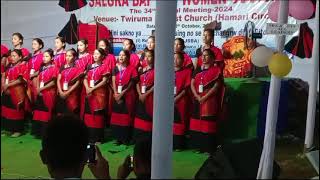 Rwchapmung Batailai mung by Salka circleSBWS 34th Annual Meeting 2024 Tairuma BC [upl. by Masera]