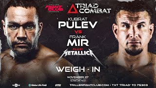 Triller Fight Club Presents Triad Combat  Pulev vs Mir  Final Press Conference [upl. by Adamek]