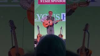 Mac McAnally Dedicates quotBubbles Upquot to Jimmy Buffett In Live Show Florence Alabama [upl. by Yesnel]