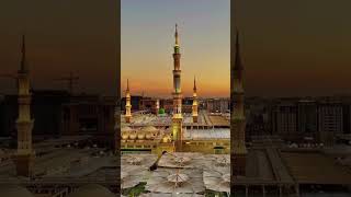 Subah taiba mein ringtone shots naat islamicstatus [upl. by Arrimat573]