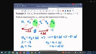 APPC U2L1  Arithmetic and Geometric Sequences [upl. by Eilla]