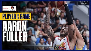 Aaron Fuller DROPS 26 PTS for Rain or Shine vs Magnolia  PBA SEASON 49 GOVERNORS’ CUP  HIGHLIGHTS [upl. by Garrett]