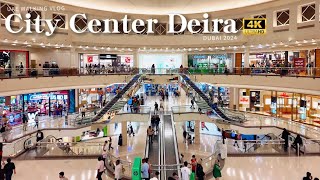 Deira City Center in 2024  Dubai Travel Guide 4K HDR [upl. by Acnaiv]