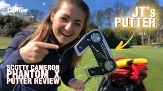 We tested JT’s putter Scotty Cameron Phantom X putter review [upl. by Alasdair]