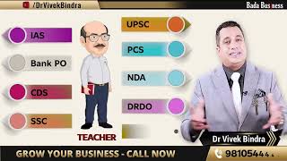 Earn money while sleeping  passive income vs active income  Dr Vivek Bindra [upl. by Nananne263]