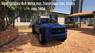 POV Vapid Caracara 4X4 Ford F150 Raptor  GTA 5 ONLINE [upl. by Nerro]