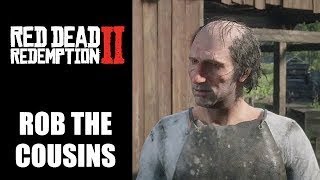 Robbing the Cousins Red Dead Redemption 2 hosea arthurmorgan reddeadredemtion2 rdr2 youtube [upl. by Eirroc]