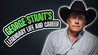 Look Inside George Straits Legendary Life and Career [upl. by Robaina]