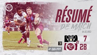 BRIVE  UBB  Le Résumé 📺 [upl. by Essirehc156]