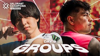 FIL VALORANT Champions — Group — Day 6 [upl. by Ahsinom]