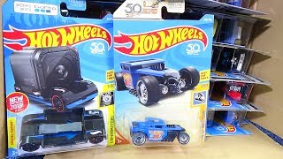 2018 L USA Hot Wheels Case Unboxing Video with New 2018 Hot Wheels Cars [upl. by Copeland]