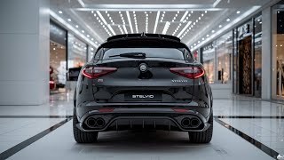 2025 Alfa Romeo Stelvio The Ultimate Luxury SUV Experience [upl. by Akinimod779]