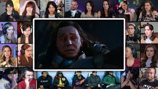 Lokis Death  Avengers  Infinity War Reaction Mashup [upl. by Niraa]