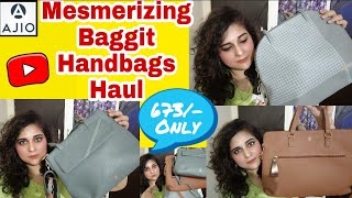 Huge⭐Baggit Handbags Haul⭐Ajio Haul 2022⭐Start 673 [upl. by Roque366]