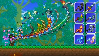 Terraria But EVERY Whip Attacks At The Same Time [upl. by Marcia963]