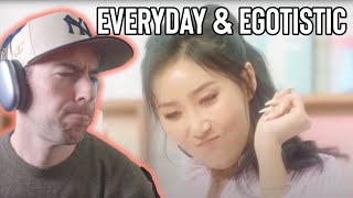 Mamamoo Reaction  Everyday amp Egotistic [upl. by Gold954]