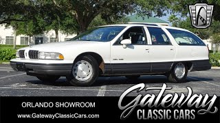 1991 Oldsmobile Custom Cruiser For Sale Gateway Classic Cars of Orlando 2245 [upl. by Kippy]