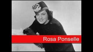 Rosa Ponselle Verdi  Il Trovatore Tacea la notte placida [upl. by Mccreary]