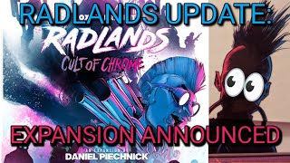 Radlands Update Expansion Announced [upl. by Darrow292]