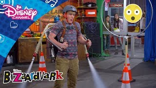 Bizaardvark  Dirks hemmagjorda ryggraket  Disney Channel Sverige [upl. by Nolla]