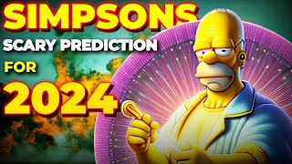 The SIMPSONS SCARY PREDICTION for the FUTURE  2024 Predictions [upl. by Sefton505]