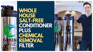 The Best Whole House Water Filter Plus SaltFree Water System [upl. by Marsden831]