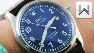 IWC Pilot’s Watch Mark XVIII “Le Petit Prince” 327004 Luxury Watch Review [upl. by Esadnac]